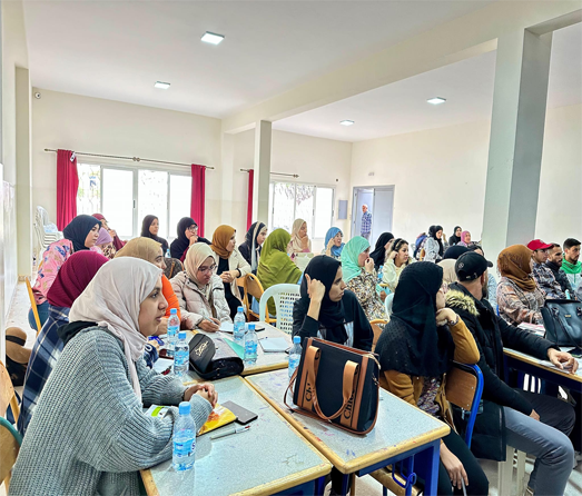 فضاء النهضة للمرأة 